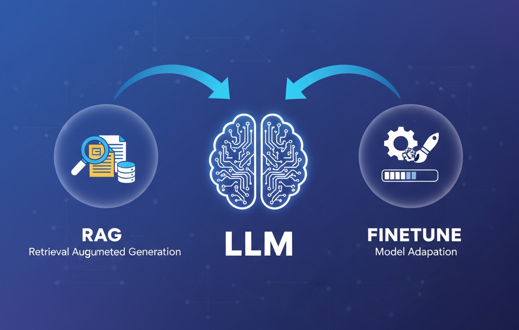 RAG vs Fine-Tuning Comparison