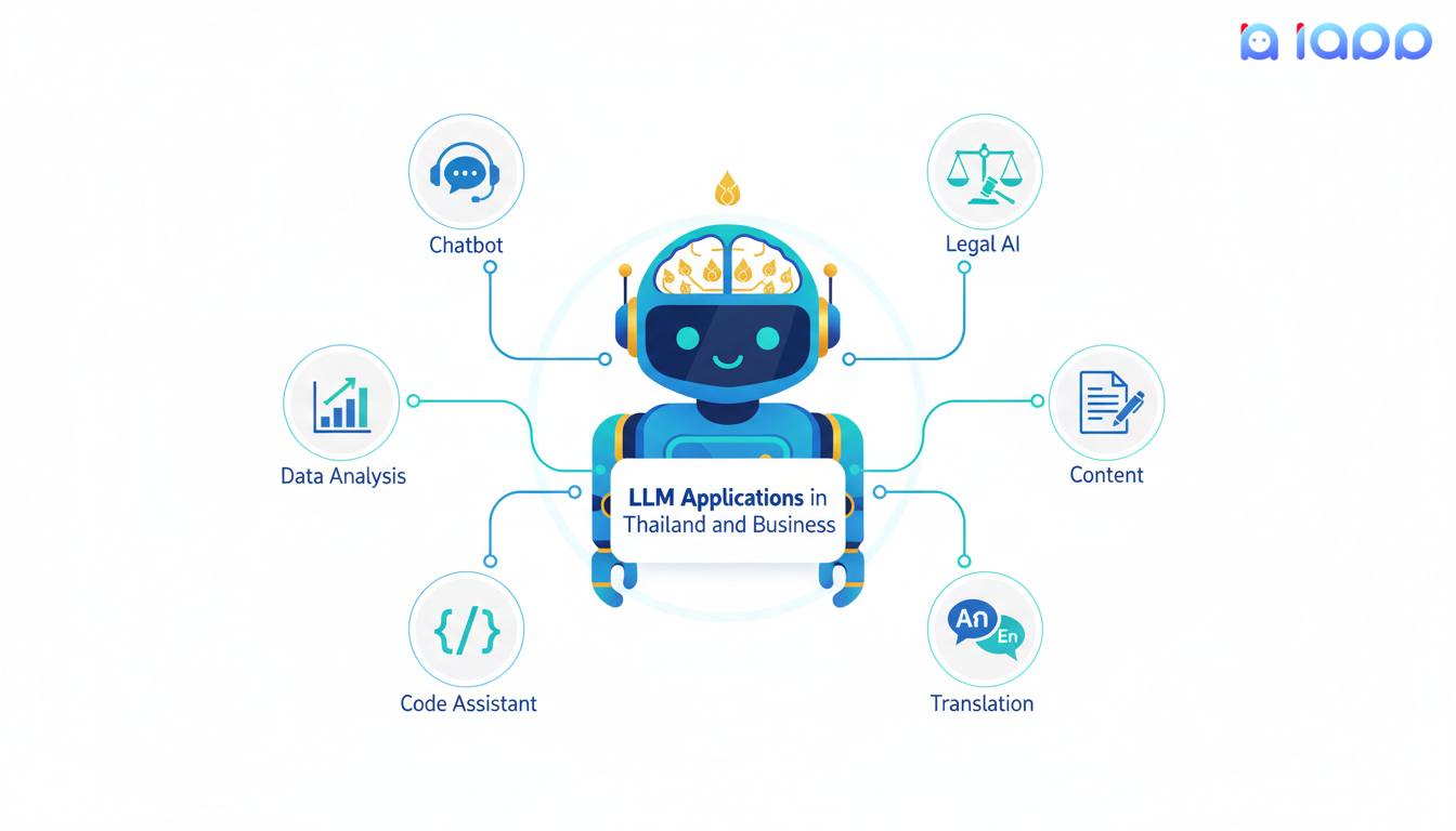 LLM Applications in Thailand and Business
