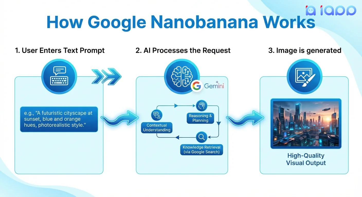 How Google Nanobanana Works
