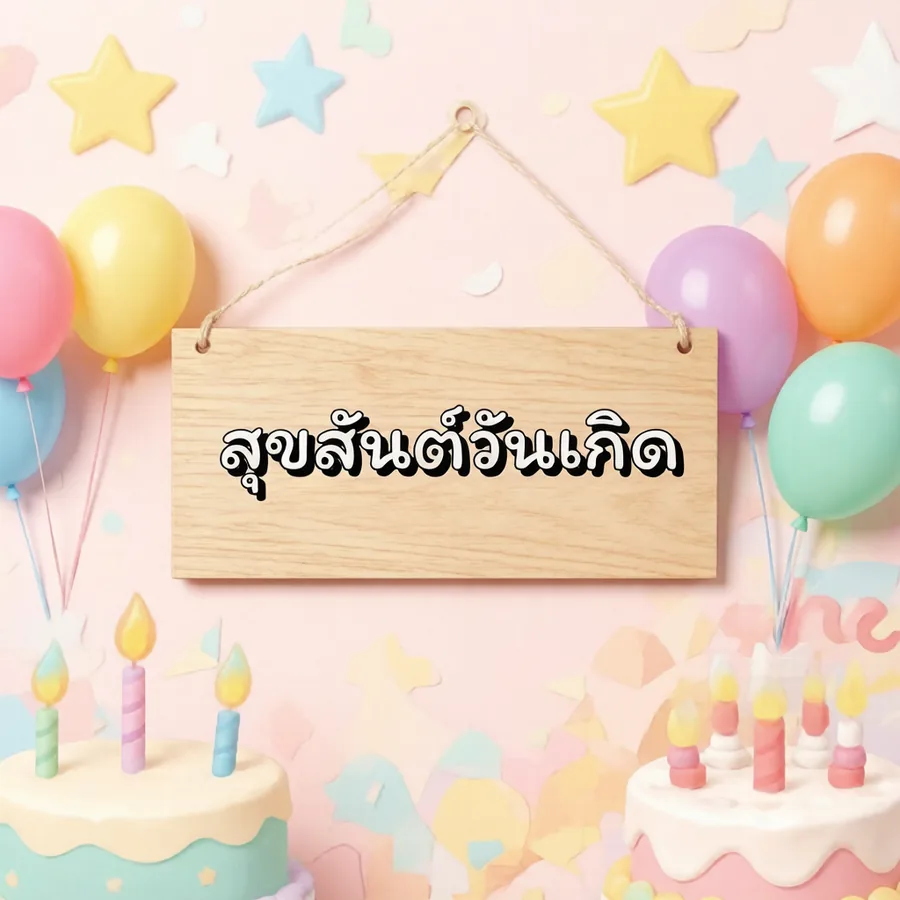 สุขสันต์วันเกิด