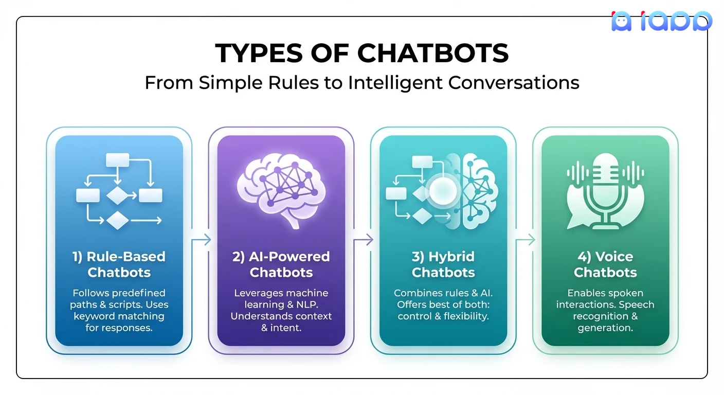 Types of Chatbots
