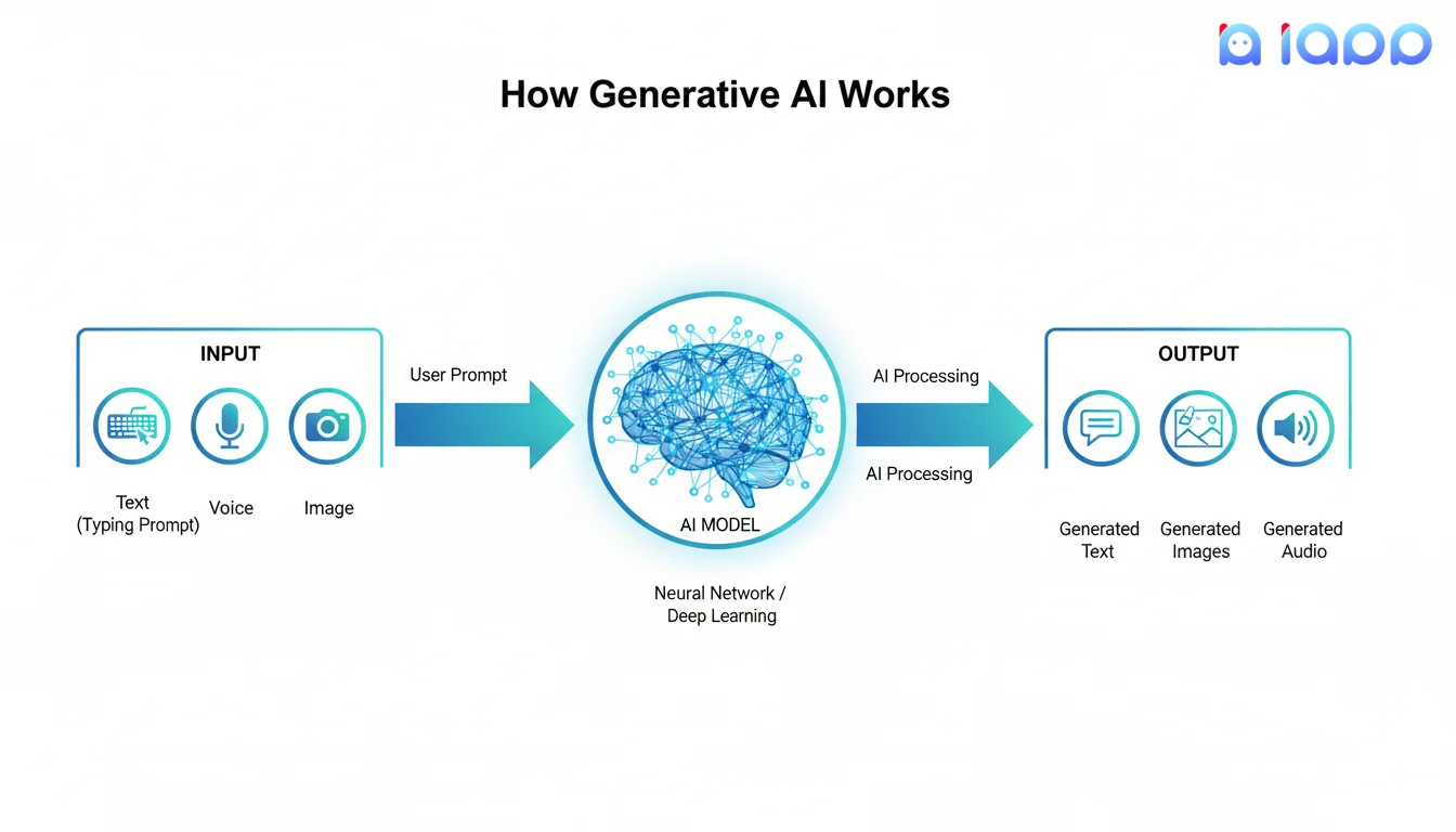 How Generative AI Works