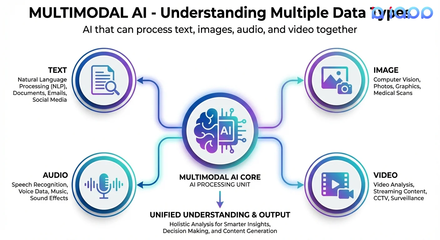 What is Multimodal AI - Understanding Multiple Data Types