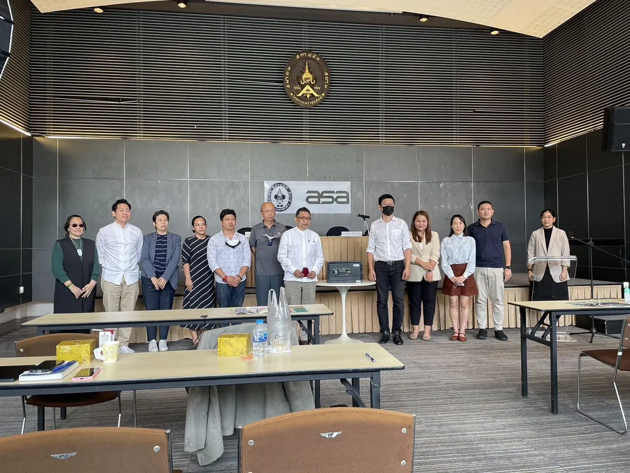 The Association and the iApp team