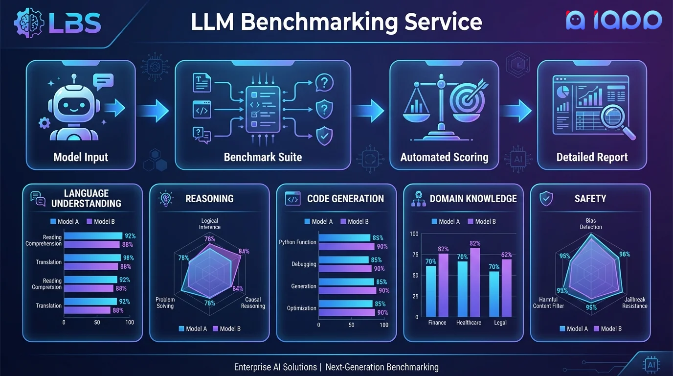 LLM Benchmarking Dashboard