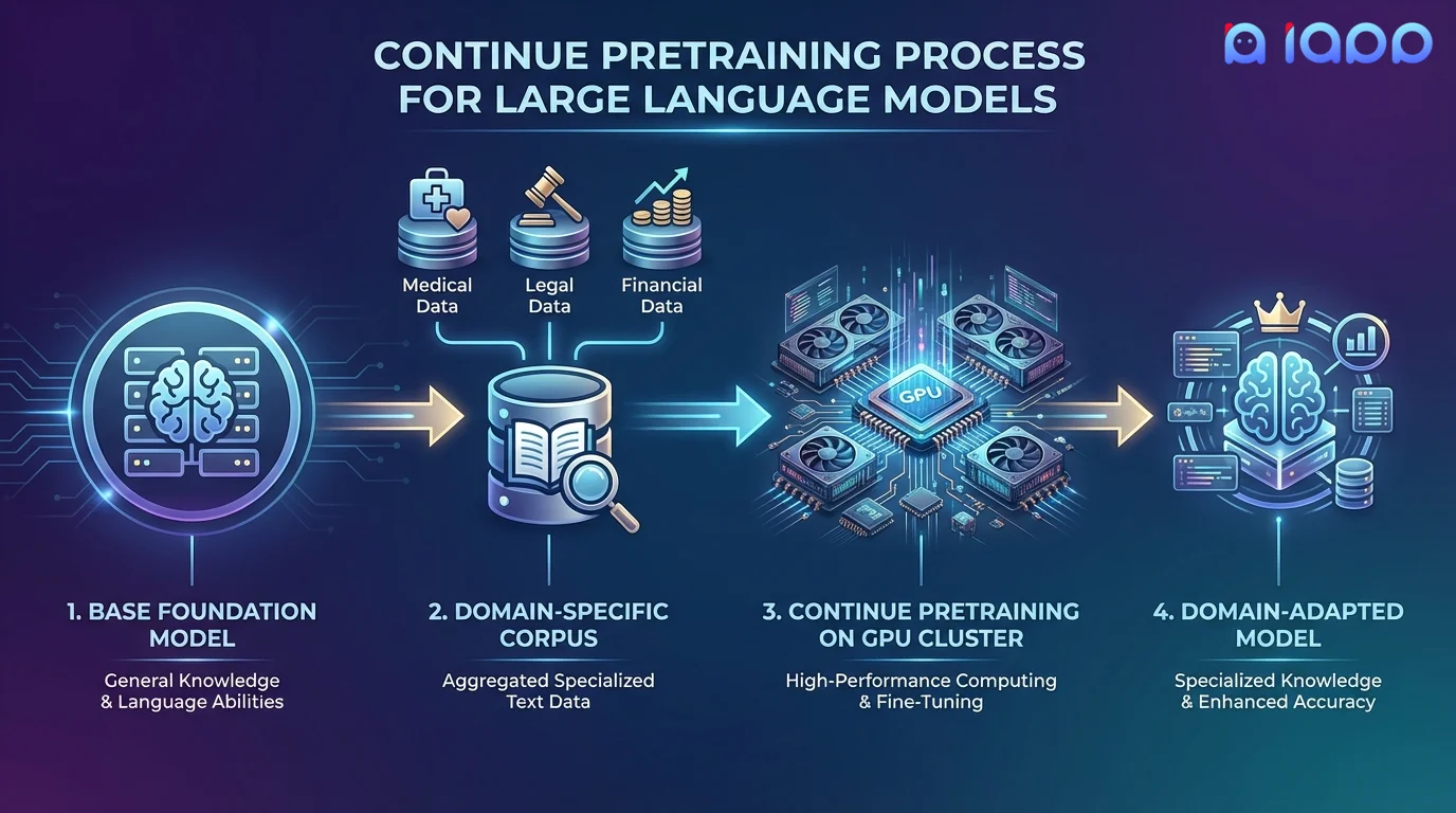 Continue Pretraining Pipeline