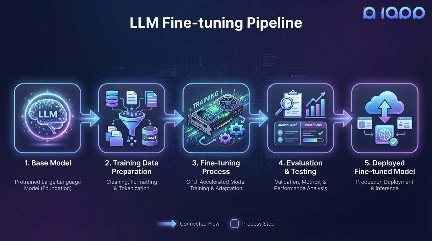 LLM Finetuning Pipeline