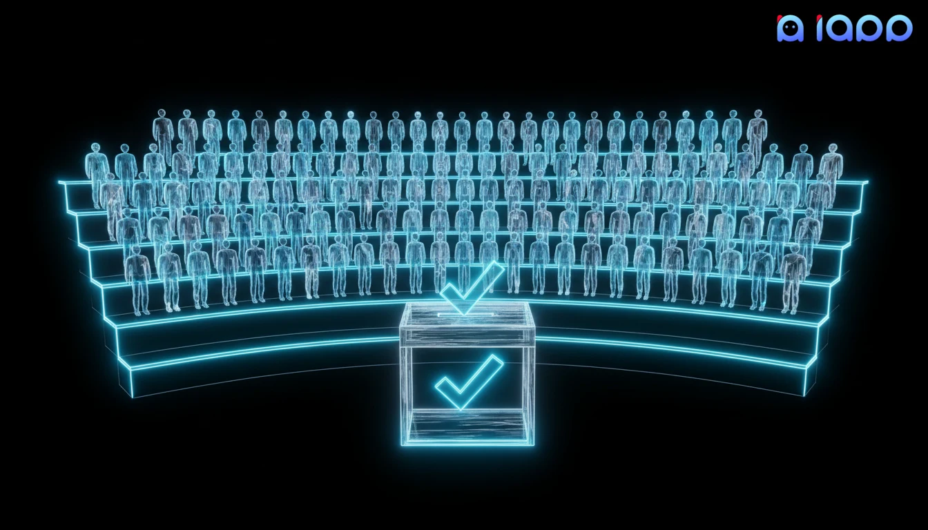Large-scale E-Meeting and E-Voting Service