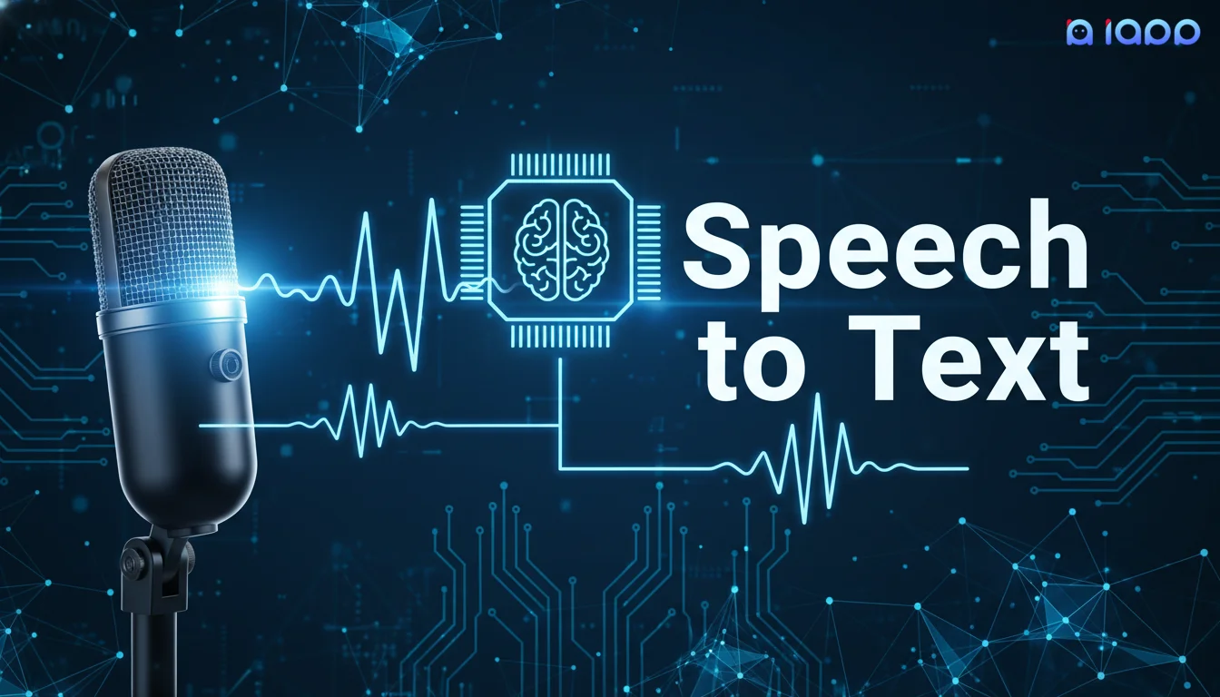 iApp AI-Powered Speech to Text - Convert voice to text