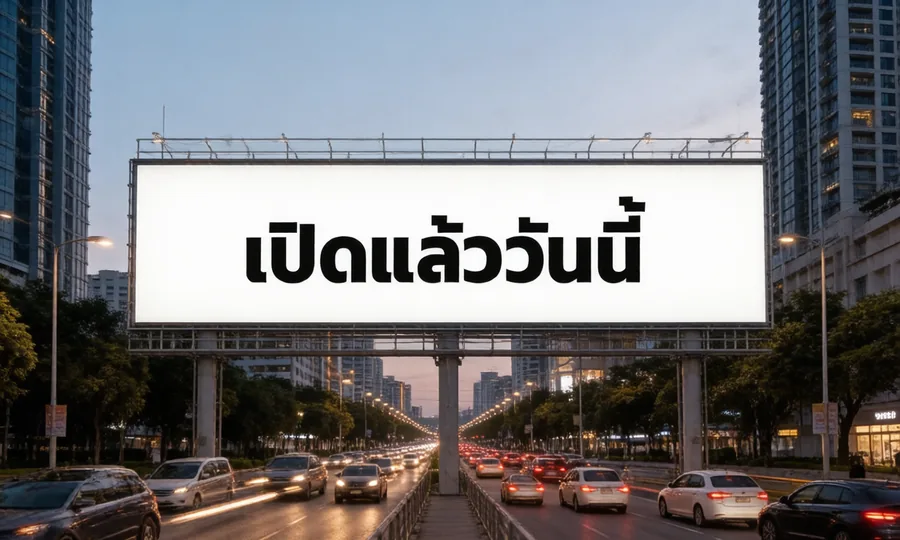 เปิดแล้ววันนี้