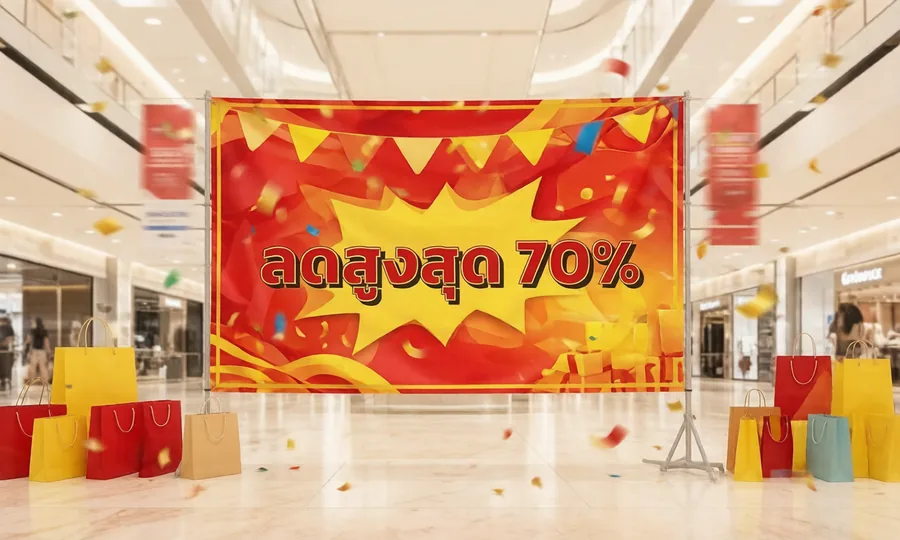 ลดสูงสุด 70%