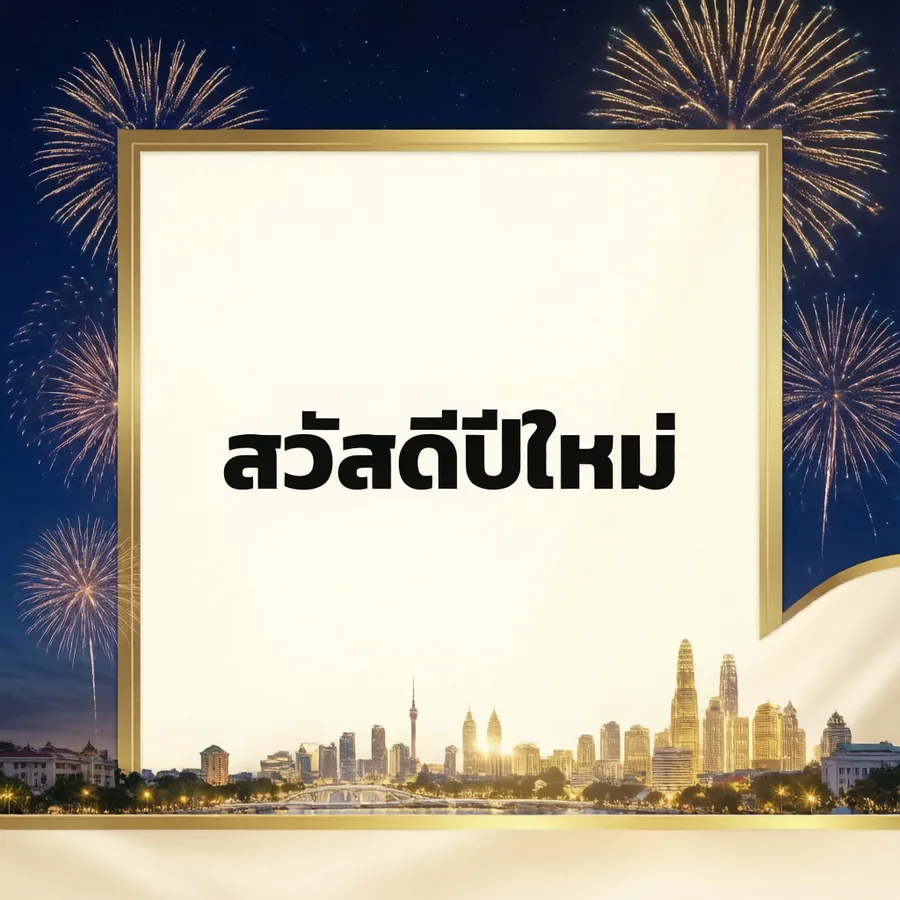 สวัสดีปีใหม่