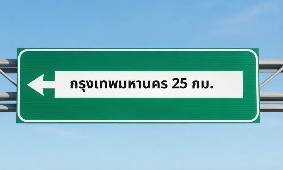 กรุงเทพมหานคร 25 กม.