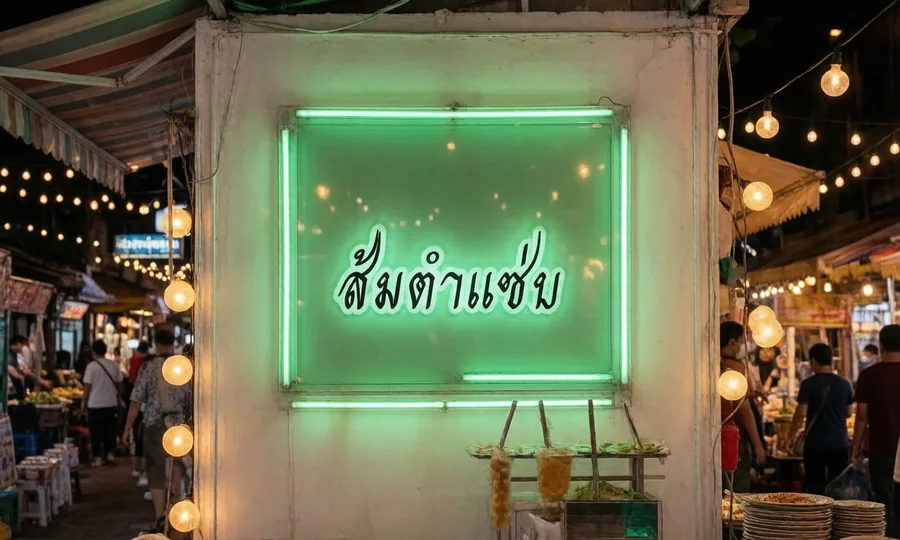 ส้มตำแซ่บ