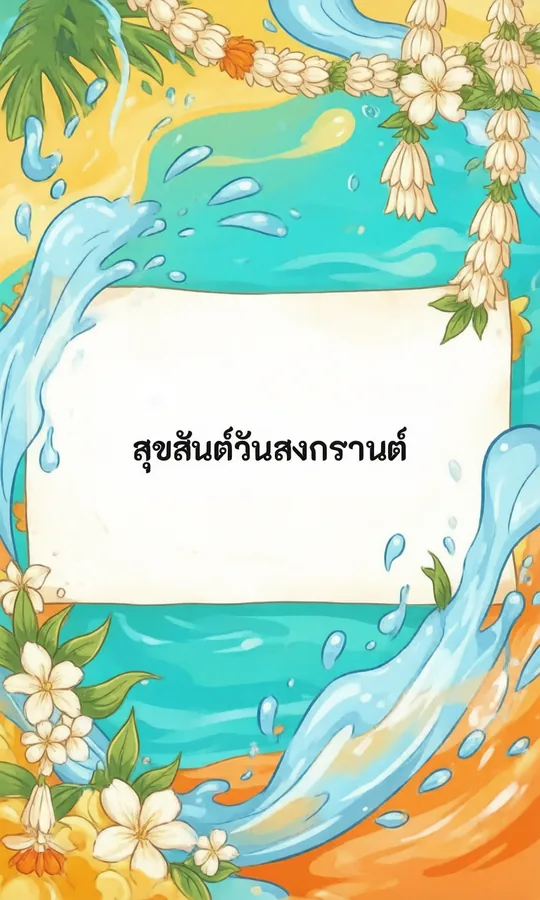 สุขสันต์วันสงกรานต์
