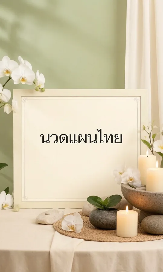 นวดแผนไทย