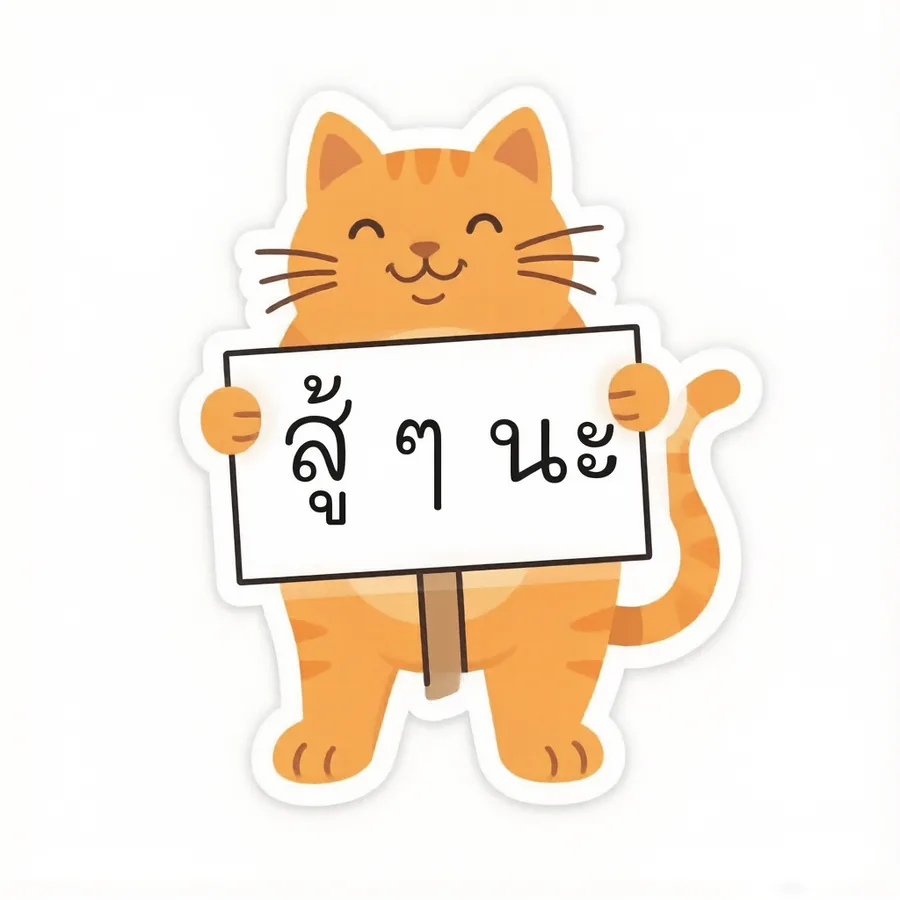 สู้ ๆ นะ