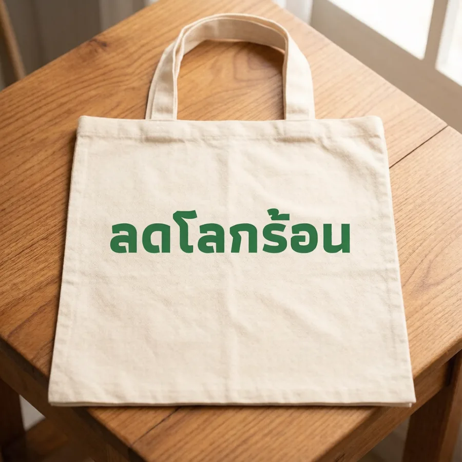 ลดโลกร้อน