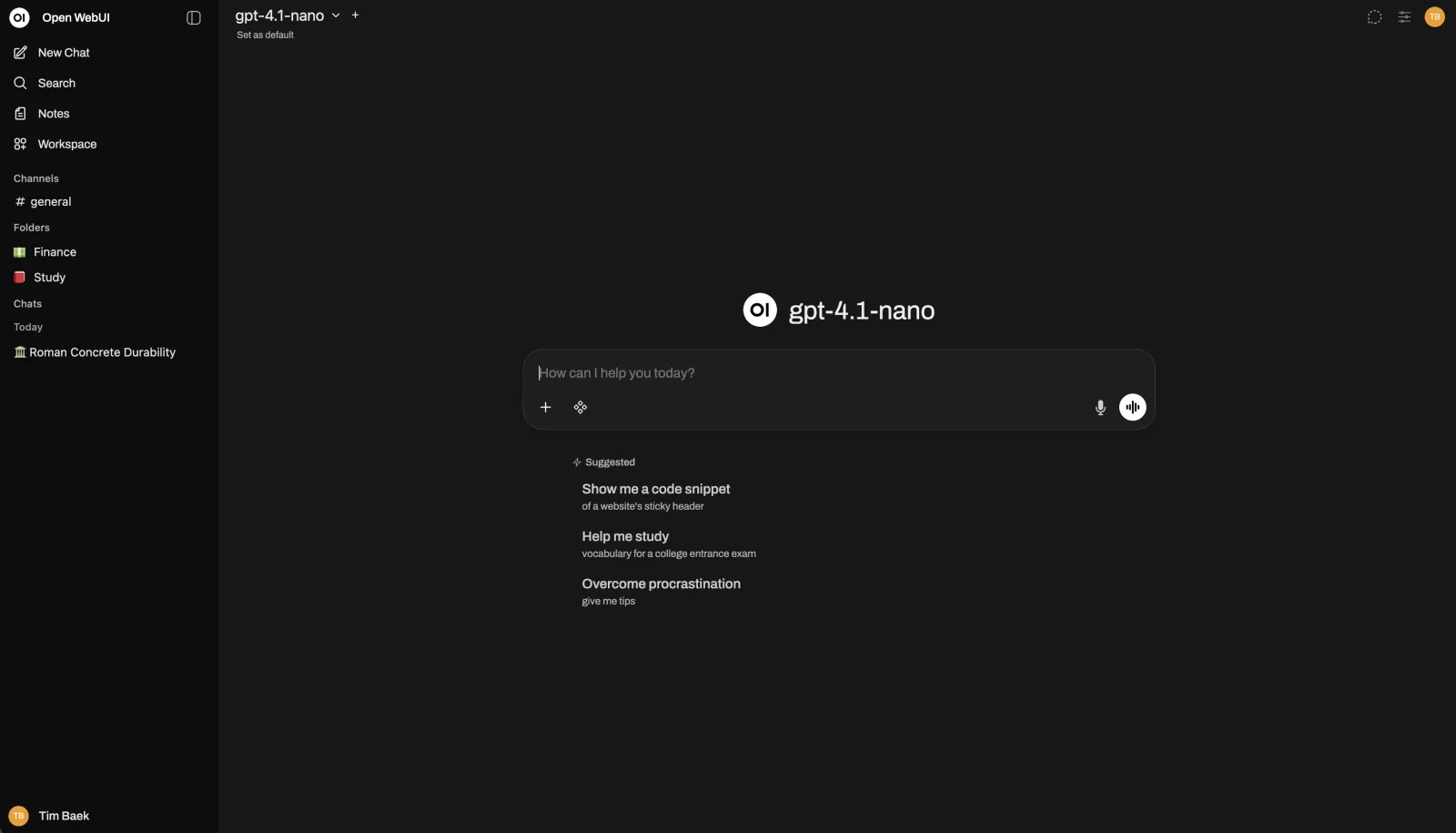 Open WebUI — 最流行的自托管 LLM 界面(图:Open WebUI 项目)
